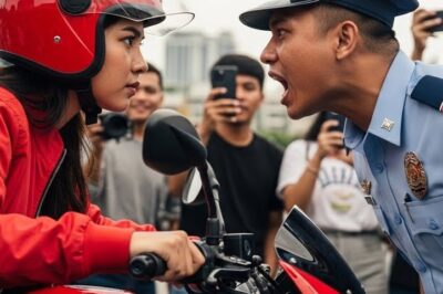 Pulis nangikil sa babaeng driver—di alam siya ay cool na Army sergeant, bumalik ang karma