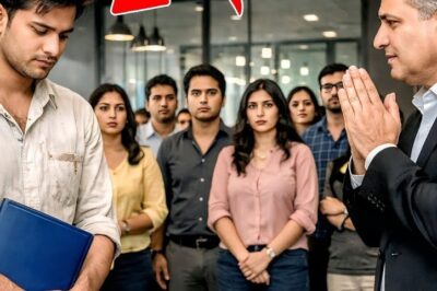 मजदूर का बेटा पुराने कपड़े में इंटरव्यू देने गया… Company के अध्यक्ष ने उसे प्रणाम🙏 क्यों किया?