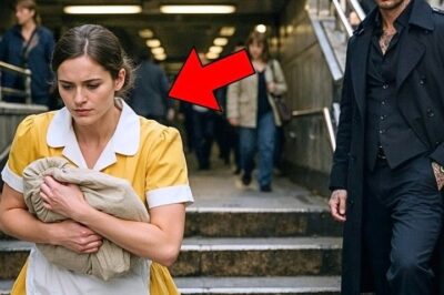 “Mafya babası hizmetçiyi takip etti — gördüğü şey onu dondurdu.”