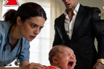 Mafya Patronunun Bebeği Dokunulduğunda Durmadan Ağlıyordu — Ta ki Bir Hemşire Akıl almaz Olanı Yapan