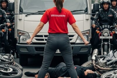 Biker gang umatake sa babaeng truck driver—natakot nang matuklasang may iron-skin power