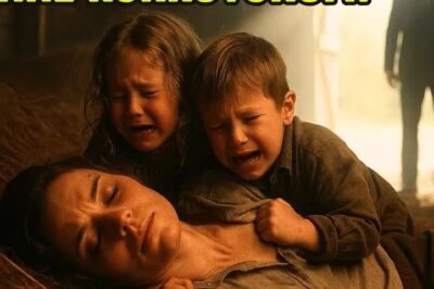 Çocuklar ağladı：Anne, bizi bırakma. Milyoner koşarak geldiğinde ise sadece şunu yapmaya vakti kalmış