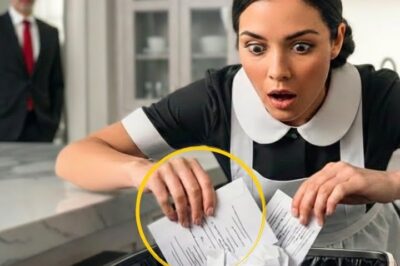 TEMİZLİKÇİ, PATRONUN ÇÖPÜNDE ŞÜPHELİ BİR ŞEY BULUR… VE HERKESİ KURTARIR!