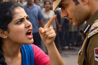 जब SP आम लड़की बनकर निकली 😲… पुलिस ने पकड़ लिया 🚔 फिर सच से हिल गया पूरा शहर!