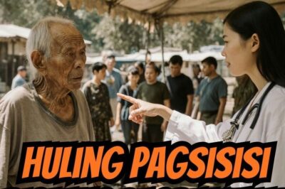 DOKTORA, PINAHIYA ANG MATANDA! PERO NANGALIGKIG NANG MAKITA ANG PANGALAN!