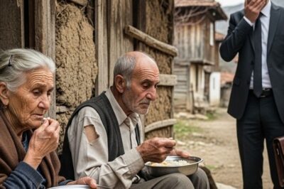 YURT DIŞINDA ZENGIN OLDU… AMA YAŞLI ANNE BABASINI TERK EDILMIŞ BIR EVDE YAŞARKEN BULDU