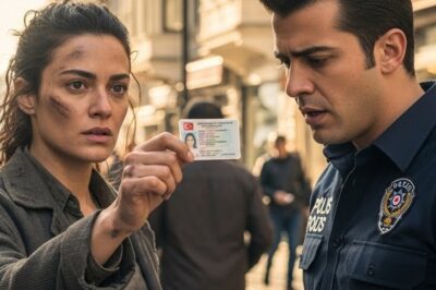 Kaldırımdaki Kadın, Polise Uzattığı O Kartla Her Şeyi Değiştirdi