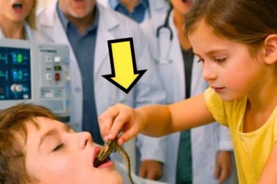 HİÇBİR DOKTOR SEBEBİ BULAMADI… TEMİZLİKÇİNİN KIZI AKILDIŞİNI YAPANA KADAR