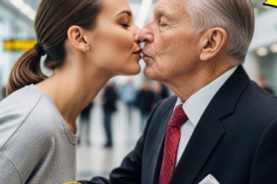 BİR KADIN HAVAALANINDA BİR MİLYONERİ ÖPER… VE BİR GERÇEK HER ŞEYİ DEĞİŞTİRİR