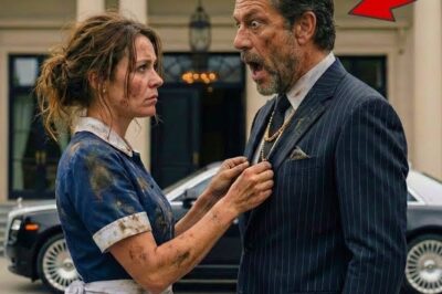 Mafya Babasının İkizleri Felçli Doğmuştu Ve Konuşamıyordu — Hizmetçiyi Öyle Görünce Dondu Kaldı