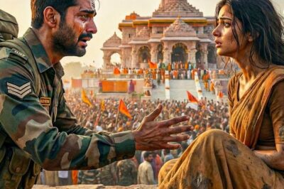 10 साल बाद लौटा फौजी: राम मंदिर की सीढ़ियों पर भीख मांगती मिली पत्नी