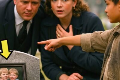 BU İKİZLER YETİMHANEDE, EFENDIM… DEDİ FAKİR ÇOCUK VE MİLYONER DONDU KALDI