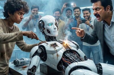 जिसे सब भिखारी समझ रहे थे… उसी कूड़ा बिनने वाले ने ठीक करदिया 500 करोड़ का रोबोट…?