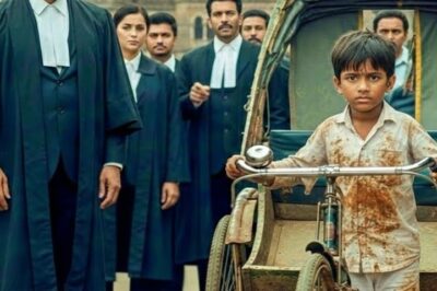 11 साल का रिक्शावाला बच्चा जिसे पुलिस ने पीटा—पिता निकले हाईकोर्ट जज 😱 फिर जो हुआ 😱