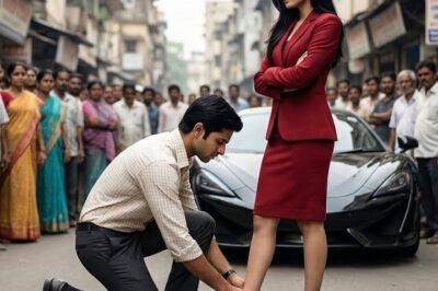 घमंड में डूबी मालकिन ने जिस लड़के को नौकर समझा वही निकला कंपनी का मालिक सच सामने आते ही सब दंग रह गए