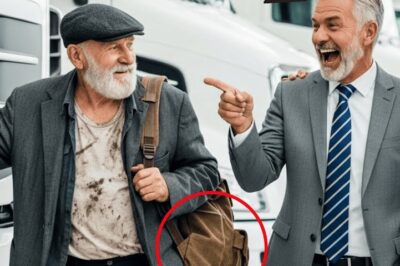 “Beş Mercedes Kamyon Alacağım” Dedi Yırtık Pırtık Adam. Herkes Güldü. Büyük Bir Hata Yaptılar!