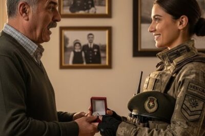 Emekli Askeri Ezen Zengin, Bordo Bereli Kızı Gelince Hayatının Şokunu Yaşadı!