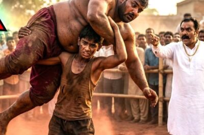 जिस बच्चे को सब भिखारी समझ रहे थे… 😱 उसी ने दंगल में पहलवान को हराकर जीत लिया ₹10 करोड़!