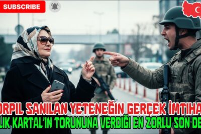Torpil Sanılan Yeteneğin Gerçek İmtihanı Çelik Kartal’ın Torununa Verdiği En Zorlu Son Ders