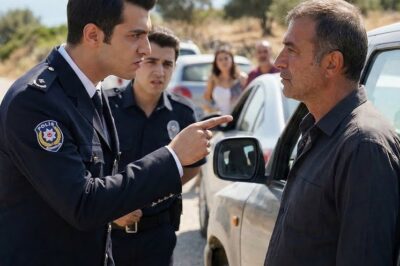 Yağmurlu Gece: Şoförü Aşağıladı, Kim Olduğunu Öğrenince Olduğu Yere Yığıldı!