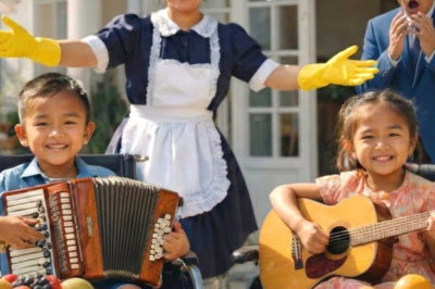 🔥 BIYUDONG NEGOSYANTE MAAGANG UMUWI — ANG NAHULI NIYANG GINAWA NG KASAMBAHAY SA KANYANG MGA ANAK AY YUMANIG SA BUONG KOMUNIDAD 🔥