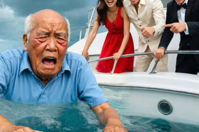 🔥 “TAPOS KA NA, TANDA! GUSTO KO NA ANG PAMANA!” — ITINAPON SI AMA SA DAGAT, PERO ANG SUMUNOD AY NAGPAGUHO SA BUONG ANGKAN 🔥