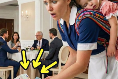 Iniwan Niya ang Milyon sa Mesa—Isang Babaeng Walang Pangalan ang Gumawa ng Desisyong Yumanig sa Konsensya ng Isang Bilyonaryo