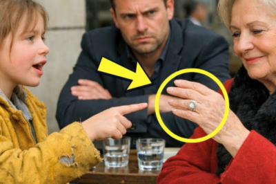 “May Ganito Ring Singsing ang Mama Ko…” — Bulong ng Batang Pulubi, Nanlumo ang Bilyonarya