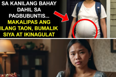 “ANG 13 TAONG GULANG NA BATANG BABAE AY PINALAYAS SA KANILANG BAHAY DAHIL SA PAGBUBUNTIS… TAPOS…”