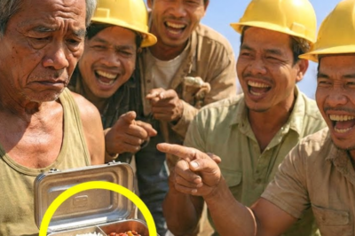 “Pinagtawanan ang Baon ng Mason… Pero Nang Malaman Kung Sino Siya, Lahat Ay Napanganga!”