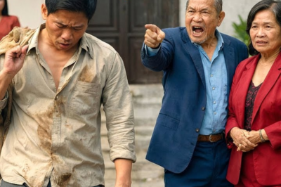 “Nagkunwaring Mahirap ang Milyonaryo Para Subukin ang Pamilya — Gulat Siya sa Kanilang Ginawa!”