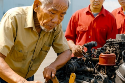 “HINDI KA NA KAILANGAN – INALIPUSTA ANG MATANDA… PERO NAPA-TIGIL NIYA ANG MGA INHINYERO!”