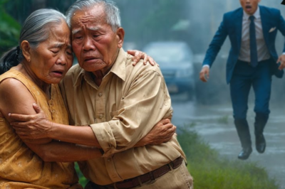 “Milyonaryo Dumating Nang Bigla at Nakita ang Matatandang Magulang sa Ulan… Ginawa Niya Ito!”