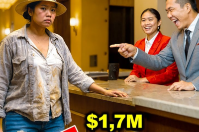 “Kung Magbabayad Ka ng Pinakamasamang Kwarto, Makukuha Mo ang Suite” — Ininsulto Siya ng Manager… Pero Ang Nangyari Sunod, Shocking!”