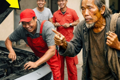 “Puwede Ko Bang Ayusin Kapalit ng Pagkain?” – Nilait Siya, Di Alam na Isa Palang Kareristang Legendaryo