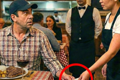 “Milyonaryong Naka-disguise Umorder ng Steak — May Iniabot ang Waitress na Papel na Nakagulat”