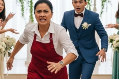“Sinira ng Isang Di Kilala ang Kasal ng Milyonaryo—Ang Ibinunyag Niya ay Nagpabago ng Lahat”