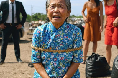“Iniwan ng mga Anak ang Matandang Ina na Nakatali sa Basura: ‘Diyan Ka na, Walang Silbing Matanda'”