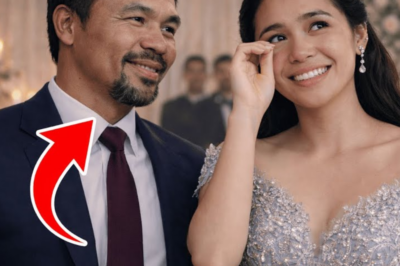 “Nag-surpresa si Manny Pacquiao sa Debut ng Anak ng Katulong—Napaluha ang Lahat!”