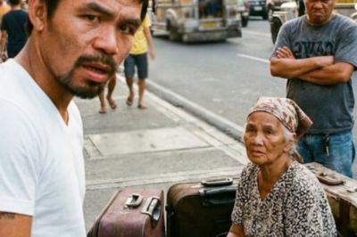 “Nakilala ni Manny Pacquiao ang Dating Guro sa Kalsada—Ginawa Niya’y Di Gagawin ng Boksingero!”