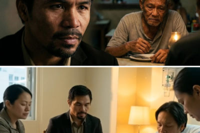 “Lihim na Bumista si Manny Pacquiao sa Isang Ospital — Hindi Napigilang Humagulgol ang Pasyente”