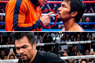 “Hinamon si Manny Pacquiao ng 240kg na Kampeonang Olandesa sa Kickboxing—Ring sa Amsterdam”