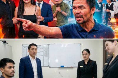“EMAN BACOSA PACQUIAO na-kick out sa restaurant ni MANNY PACQUIAO–30 minutes, lahat sila na-fire!”