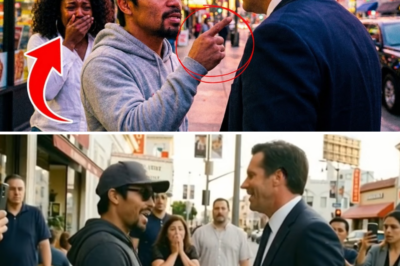 “Babaeng Itim, Sinibak sa Harap ni Manny Pacquiao—Ang Ginawa Niya Pagkatapos Ay Nagulantang ang Lahat!”