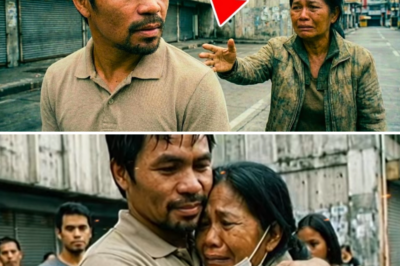Manny Pacquiao, Natagpuan ang Dating Nobya sa Kalsada—Ang Ginawa Niya’y Nagbago ng Buhay Nito!