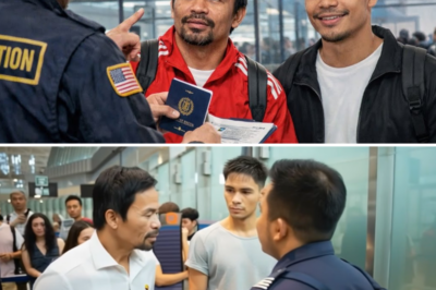 “Nadisrespetuhan sina Manny Pacquiao at Eman Bacosa sa Immigration—Ang Sumunod ay Nagulat Lahat”