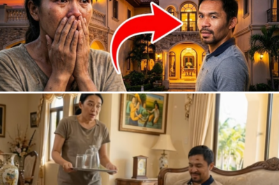 “Humingi ng Trabaho sa Mansyon ang Ex-Nobya ni Manny Pacquiao Nang Hindi Alam ang May-ari—Ang Tumigil Lahat Nang Malaman ang Katotohanan”