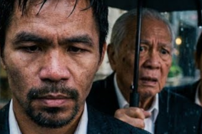 “Binalewala si Manny Pacquiao—Pagkaraan ng 30 Minuto, Lahat ay Sinibak!”