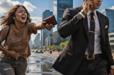 “Nahulog ang Pitaka ng Mayamang Lalaki… Ang Ginawa ng Pulubing Babae Ay Binago ang Kanyang Buhay!”