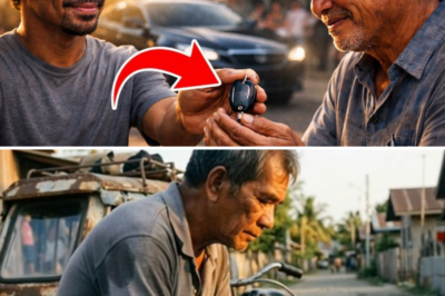 “Hinahanap ni Manny Pacquiao ang Dati Niyang Drayber—Ang Ginawa Niya’y Ikinagulat ng Lahat!”